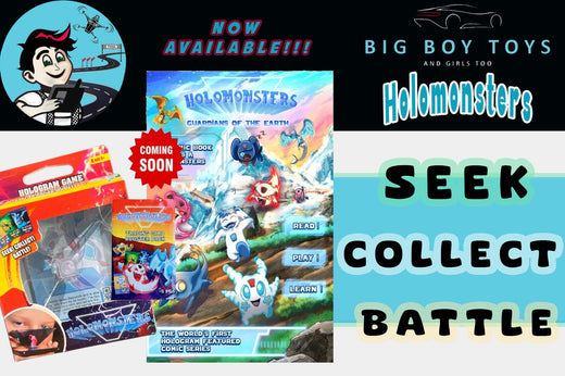 Holomonsters Holographic Game - Seek, Collect, Battle